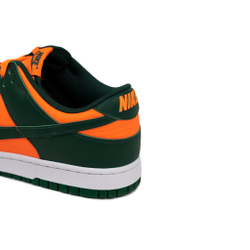 Кроссовки Nike Dunk Low Retro "Miami Hurricanes"
