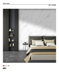 Керамогранит glossy №1 60х120, 6097