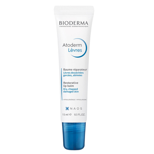 BIODERMA ATODERM Levres Lip Balm Бальзам для губ 15мл.