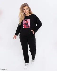 Костюм IA-8759 Фабрика Моды