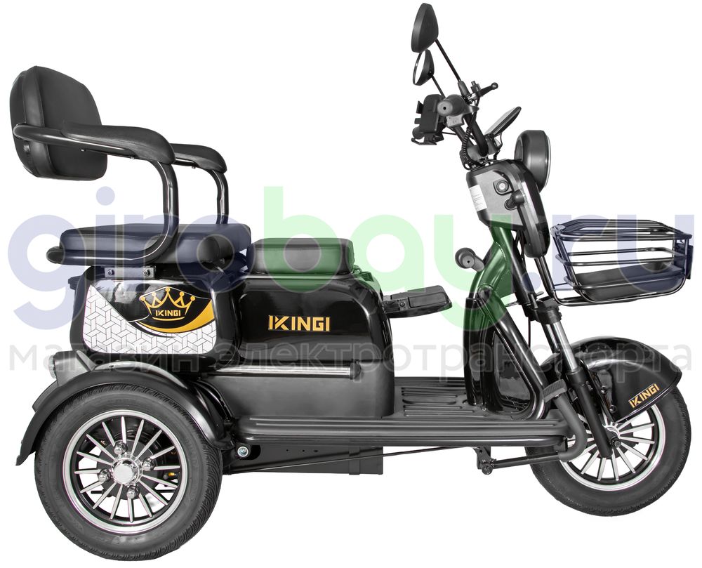 Электроскутер IKINGI SIBTRIKE 1000W (60V/25Ah) фото №3