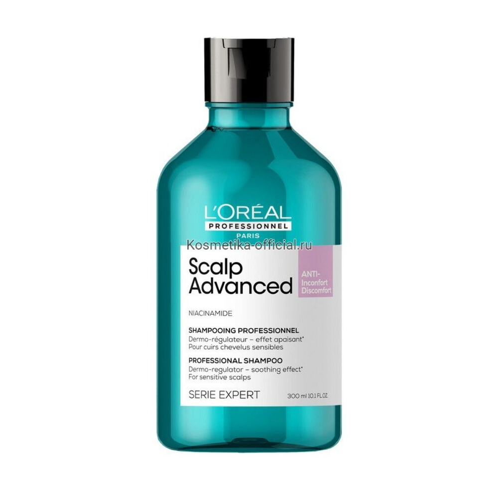 ЛОРЕАЛЬ Pro Scalp Advanced Oiliness ш 300мл Е3873000 (06461) !!!!!