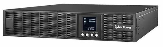 ИБП с двойным преобразованием CyberPower OLS2000ERT2U черный 1800 Вт