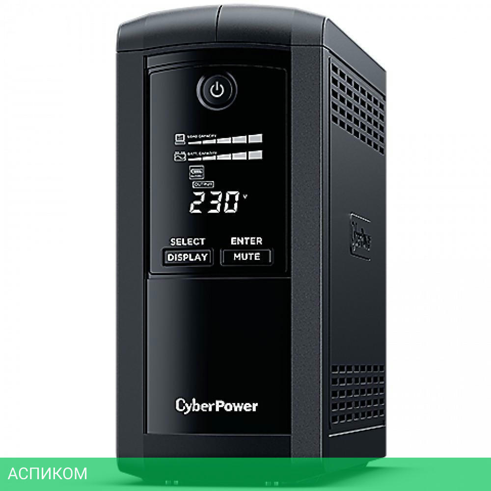 Источник бесперебойного питания CyberPower VP700ELCD