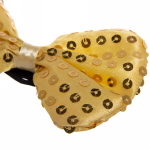 Галстук «Бабочка» блеск, 11 см, Микс цветов