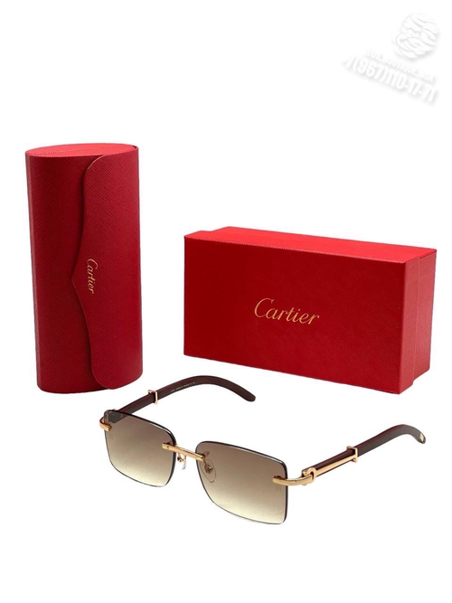 Солнечные очки Cartier