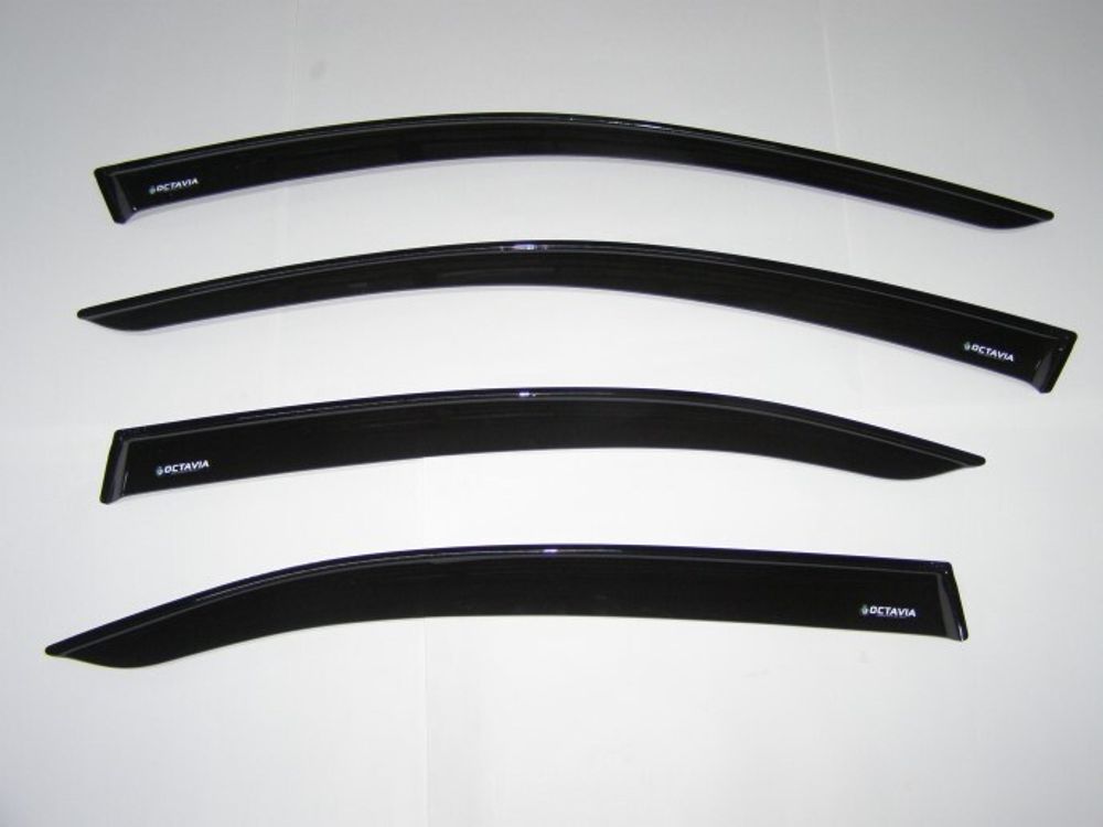 Ветровики Skoda Octavia A7 лифтбэк 2013-2020 г. (VAD)