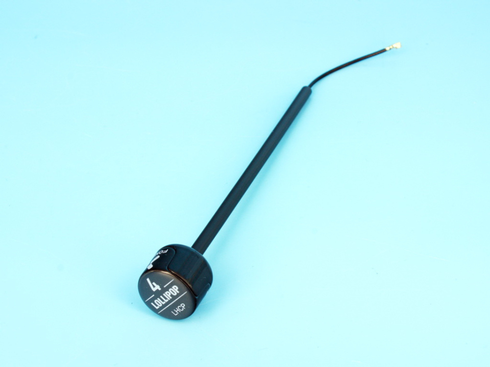 Антенна FOXEER Lollipop 4 LHCP/UFL с длинной трубкой PA1469 (без упаковки 1шт.)