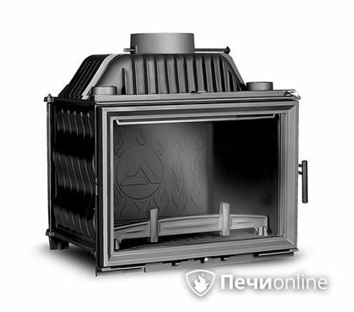 Каминная топка Kaw-met W17 12,3 кВт EKO чугунная