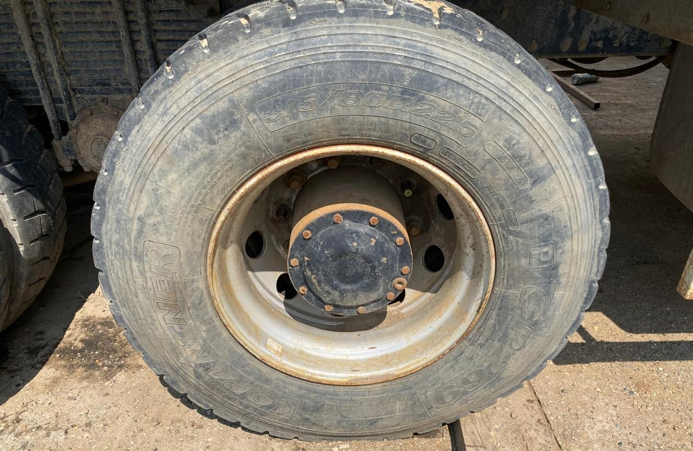 Shacman (Shaanxi) SX* 8x4 Самосвал SX331863366 (Дизельный, 12,5 л, 544 л.с., МТ)
