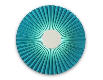 Настенный светодиодный светильник LED 6W 3000К LH72651 WH/GR белый/бирюзовый High Light Modern Ambrella