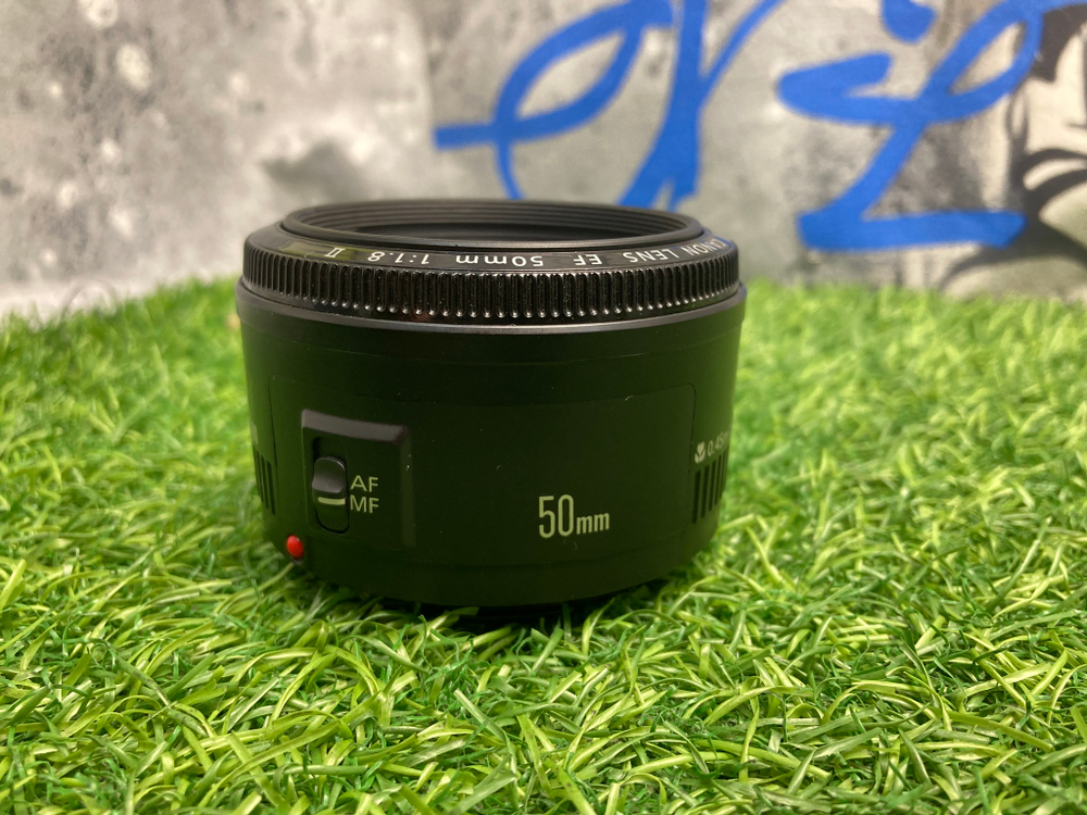 Canon EF 50mm 1.8 II