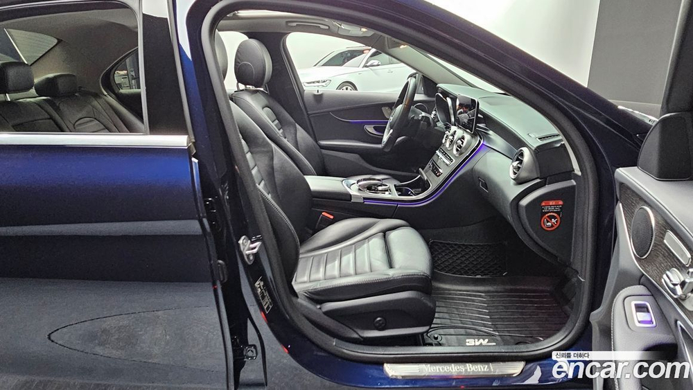 Mercedes-Benz C-Class W205 C220 d 4MATIC Exclusive (09.2019)