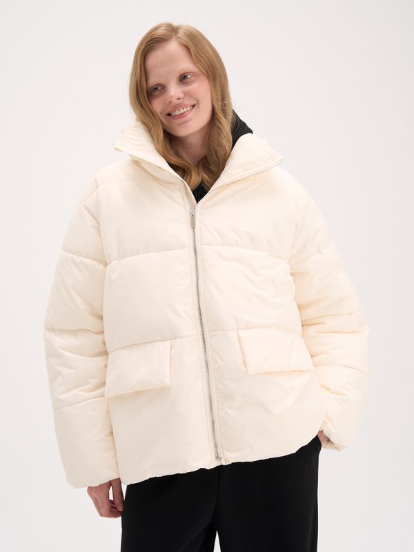 Пуховик стеганый 