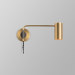 Wall design lamp Tulp  (Gold)