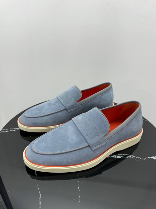 Лоферы Santoni