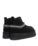 TAZZ KNIT - Black
