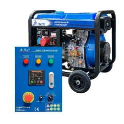 ТСС SDG 8000EH3A дизельный генератор с блоком АВР ТСС АВР-С 8000D/400 100051/190138