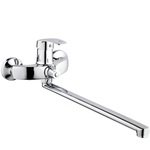 Смеситель для ванны, РМС, с картриджем, хром, SL85-006E