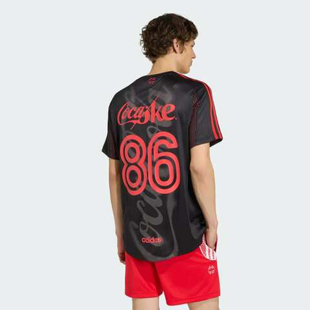 ADIDAS X COCA-COLA Спортивная футболка, черный