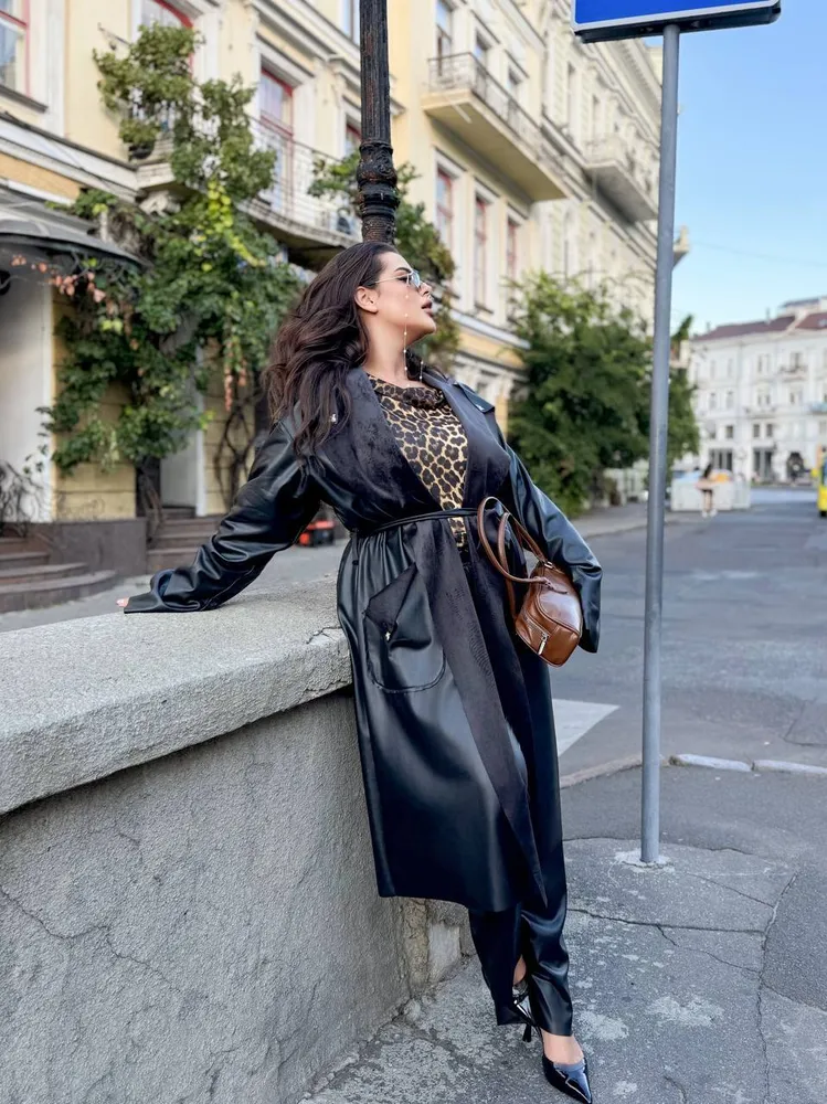 Тренч УК-7021 Фабрика Моды