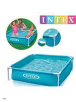 Детский каркасный бассейн Intex Mini Frame 122см*122см*30см от 2 лет 57173NP