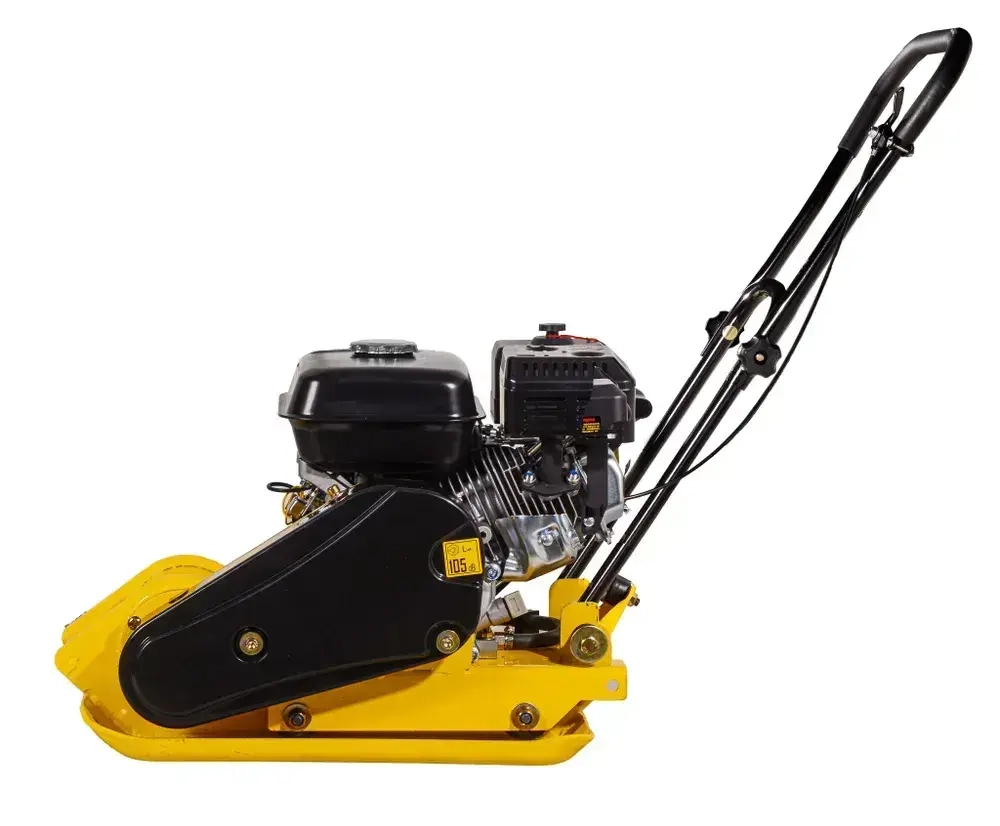 Виброплита бензиновая VP-735 Huter - двигатель 6,5 лс, площадка 530*350 мм, вес 60кг