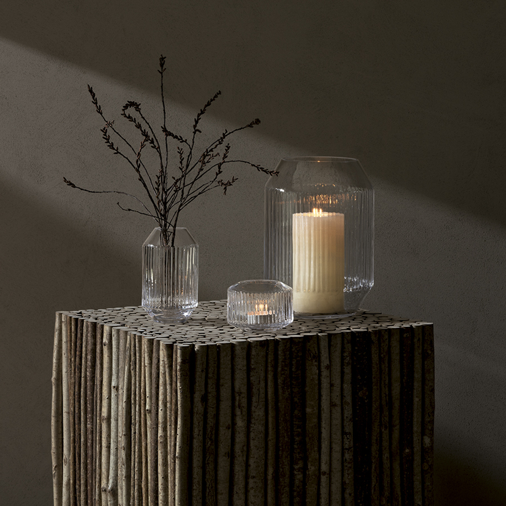 Ваза 15см LSA International Signature Rotunda