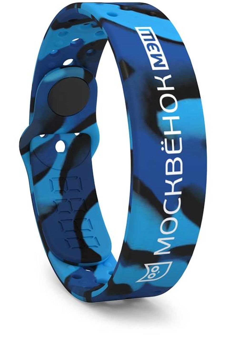 Браслет Москвёнок ACTIVE чёрное море