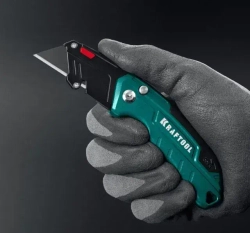 Трапециевидные лезвия 10 шт. KRAFTOOL 09624-S10