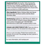 NuStrips, Beauty In A Strip™, сладкая клубника, 30 полосок