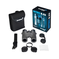Бинокль Levenhuk Nitro 8x32 -Комплект поставки