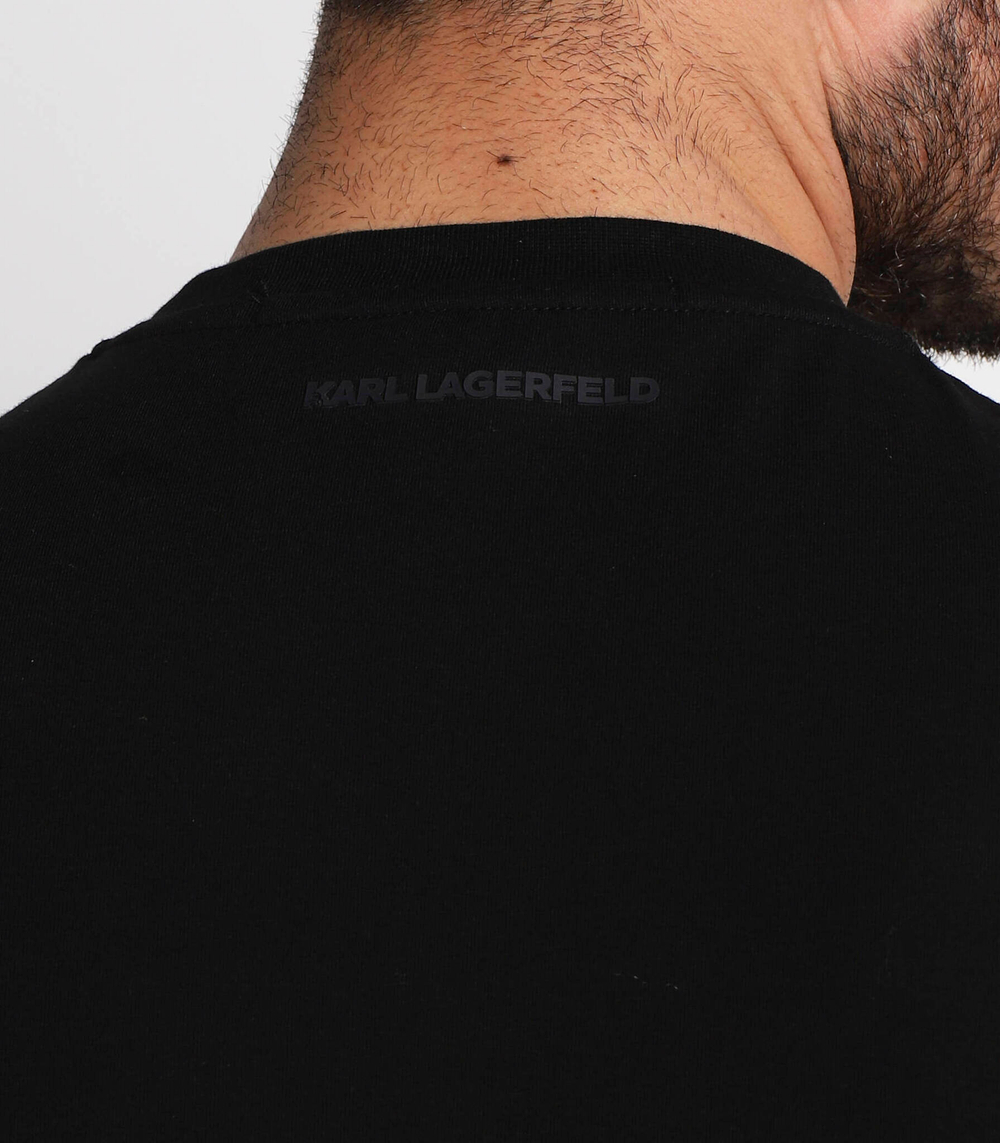 футболка Karl Lagerfeld - черный(755093 531234)