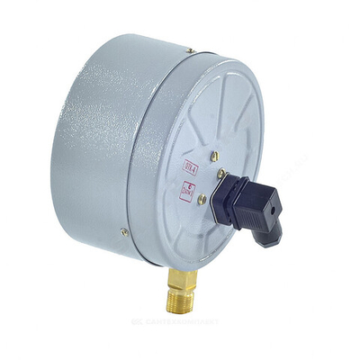 Манометр сигнализирующий ДМ2005Сг радиальный Дк160мм 0-1,0 МПа кл.1,5 М20х1,5 исполнение 4 Манотомь