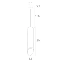 Точечный подвесной светильник Arte Lamp