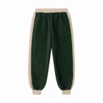 Брюки Ymkashix Little Lamb зеленый/песочный