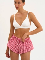 Шорты домашние укороченные