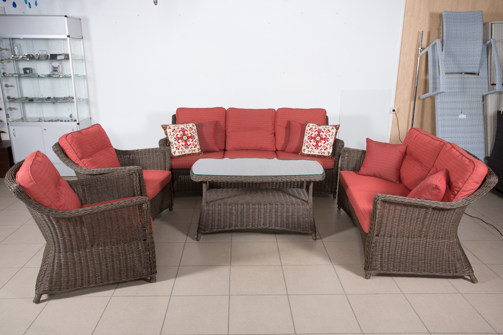 Столик кофейный, коллекция Корфу Лаунж