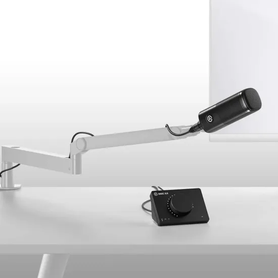 Микрофон для стриминга и игр Elgato Wave DX Black