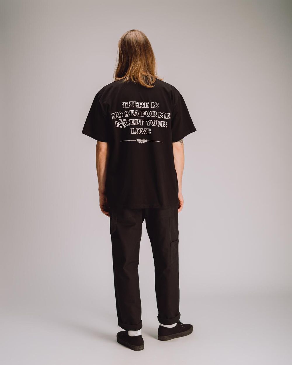 Футболка Подполье Маяк Reissue черная