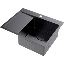 Кухонная мойка Omoikiri Akisame 65-LG-R