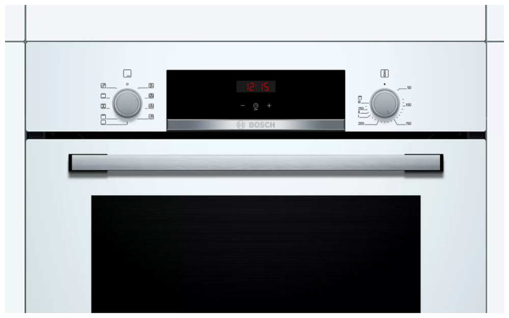 Встраиваемый электрический духовой шкаф Bosch HBF534EW0Q