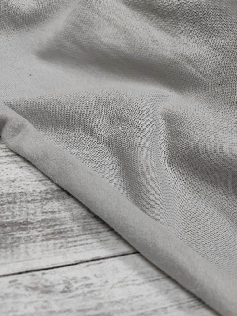 Футер 3-х нитка начес увел.плотности / Светло-серый