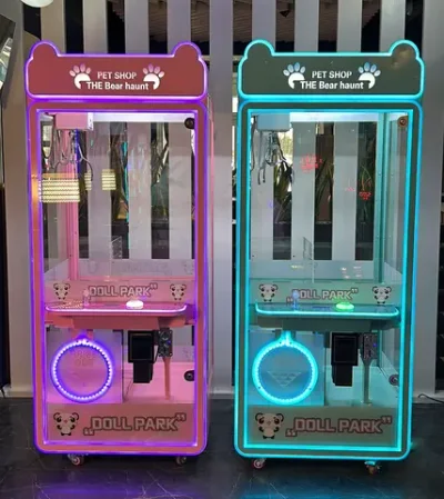 Призовой автомат Кран-машина Doll Park