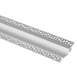 Комплект с анодированным профилем под штукатурку ЭРА 9818 98х18,8мм 2,5м | Профили для светодиодных лент