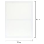 Холст на подрамнике BRAUBERG ART CLASSIC, 60х80 см, 420 г/м2, 45% хлопок 55% лен, среднее зерно, 191660