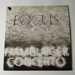 Винтажная виниловая пластинка LP Focus Hamburger Concerto (Japan 1977) (No Obi) La Cathedrale De Strasbourg