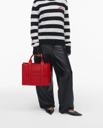 Сумка MARC JACOBS THE LEATHER MEDIUM TOTE BAG “True Red”