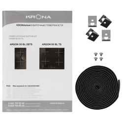 Электрическая варочная панель Krona ARGON 60 BL TS