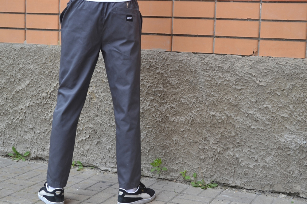 Чиносы BLK CROWN Gent Grey